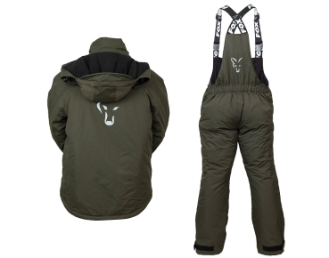 Preview: Fox Collection Green/Silver Winter Suit XXL Preview: Fox Collection Green/Silver Winter Suit XXL