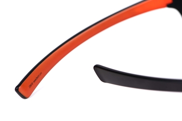 Preview: Fox Collection Wraps Black Orange - Grey Lens Preview: Fox Collection Wraps Black Orange - Grey Lens