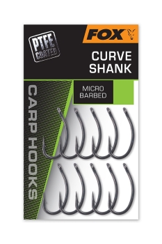 Fox Curve Shank - size 6
