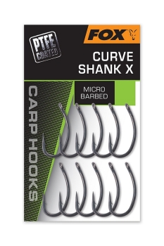 Fox Curve Shank X - size 4