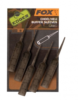 Fox Edges Camo Naked Chod/Heli Buffer Sleeves