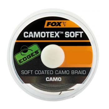 Fox Edges Camotex Soft Coated Braid Camo - 25lb/20m