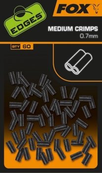 Fox Edges Crimps Medium - 0.7mm