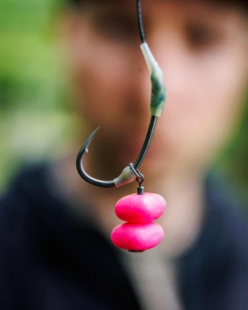 Preview: Fox Edges Essentials Pop-Up Corn Pink Large