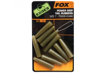 Fox Edges Power Grip Tail Rubbers Size 7
