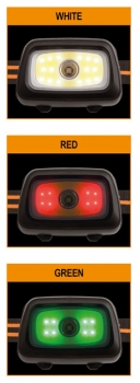 Fox  Halo Multi-Colour Headtorch