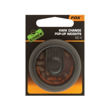 Fox Kwik Change Pop-Up Weights No.4
