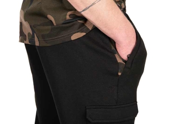 Fox LW Black-Camo Combat  Joggers XL