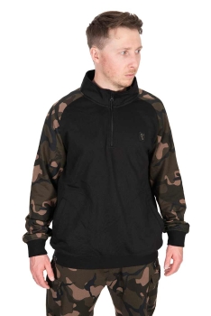 Fox LW Black/Camo QTR Zip L