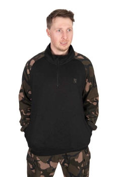 Fox LW Black/Camo QTR Zip L