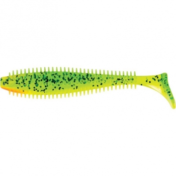 Fox-Rage Spikey Shad - Lemon Tiger - 6 cm