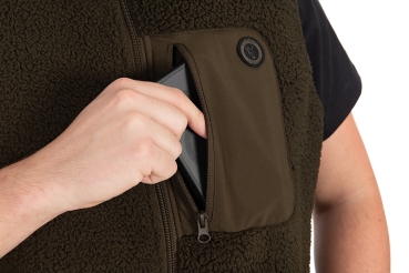 Preview: Fox Olive Sherpa Hybrid Gilet XL