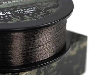 Preview: Fox Soft Steel Fleck Camo Mono 18lb 0.35mm 1000m