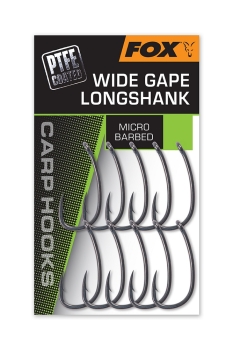 Fox Wide Gape Long Shank - size 4
