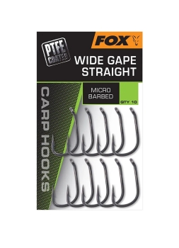 Fox Wide Gape Straight - size 6