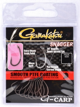 Gamakatsu - G-Carp Snagger Size 6 (10 Stück)