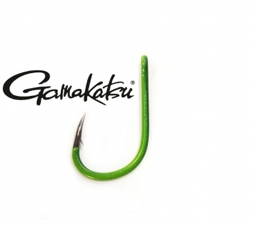 Gamakatsu Specialist CC Green - Size 2 (10 Stück)