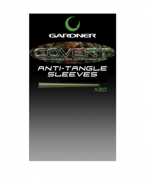 Gardner Covert Anti-Tangle Sleeves C-Thru Green - 20pcs