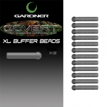 Gardner Covert Buffer Beads XL Green 12 pcs