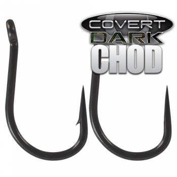 Gardner Covert Dark Mugga Hook - size 8