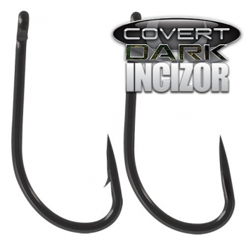 Gardner Covert Dark Incizor Hook - size 4