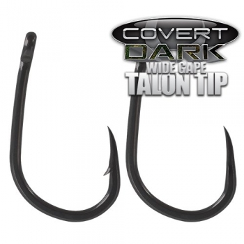 Gardner Covert Dark Wide Gape Talon Tip Hook - size 2