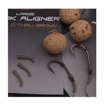 Preview: Gardner Covert Hook Aligners C-Thru Silt - Large