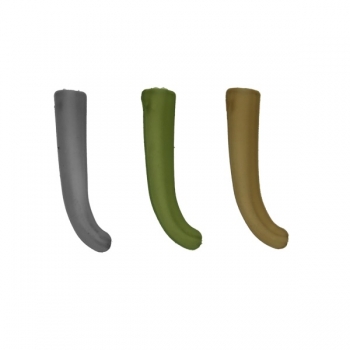 Preview: Gardner Covert Hook Aligners C-Thru Brown - Small 10pcs