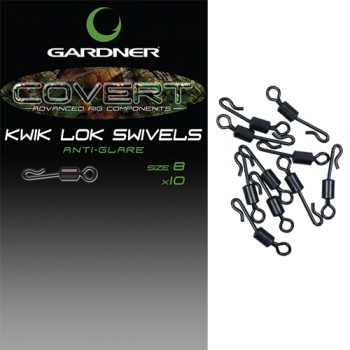 Gardner Covert Kwik Lok Swivels - size 8