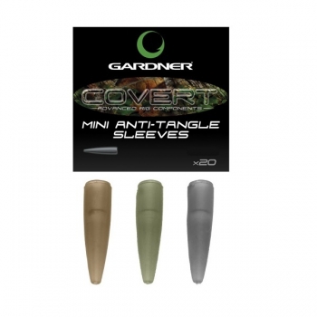 Gardner Covert Mini Anti-Tangle Sleeves C-Thru Green