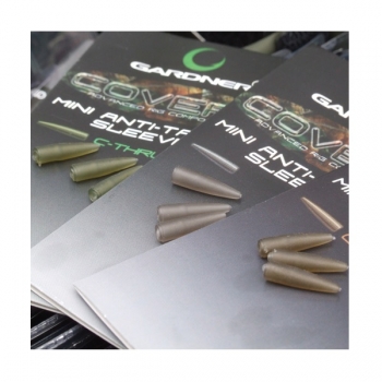 Preview: Gardner Covert Mini Anti-Tangle Sleeves C-Thru Green