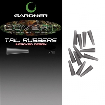 Gardner Covert Tail Rubberts Black/Silt