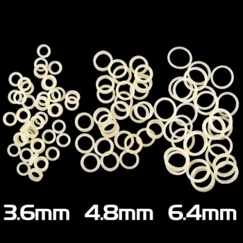 Preview: Gardner Latex Bait Bands 4.8 mm