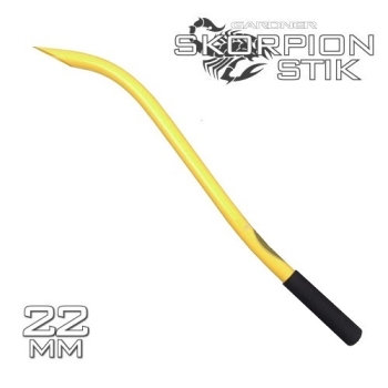 Gardner Skorpion Stiks Yellow 22mm