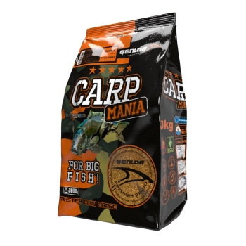 Genlog - Carp Mania Grundfutter Strawberry-Mulberry 3kg