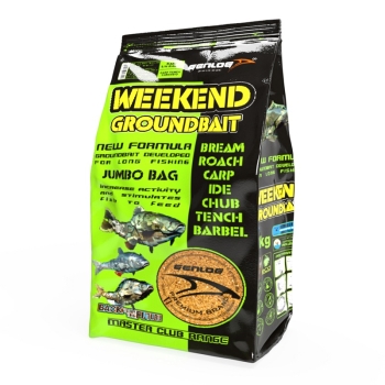 Genlog Groundbait Weekend - Bream 5kg