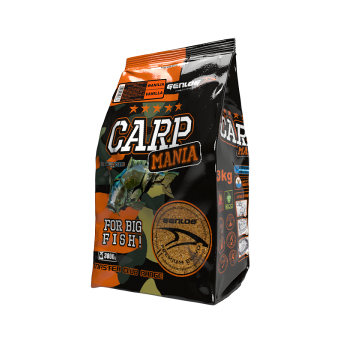 Genlog - Carp Mania Grundfutter Halibut 3kg Genlog - Carp Mania Grundfutter Halibut 3kg