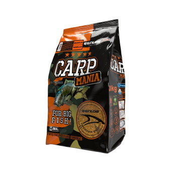 Genlog - Carp Mania Grundfutter Halibut 3kg