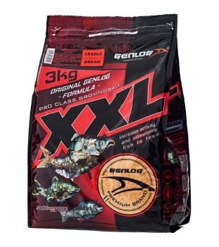 Genlog Grundfutter XXL Bream 3Kg Genlog Grundfutter XXL Bream 3Kg