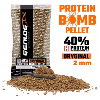 Preview: Genlog Pellet Protein Bomb Oryginal - 2mm 800g