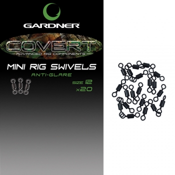 Gardner Covert Rolling Swivels - size 12