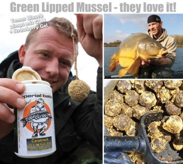 Preview: Imperial Fishing IB Carptrack GLM full-fat 100g