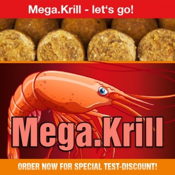 Preview: Imperial Fishing IB Carptrack Mega.Krill Boilie - 2 kg / 16 mm
