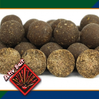 Imperial Fishing IB Carptrack Monster-Liver Activ Bait Boilie - 2 kg / 20 mm