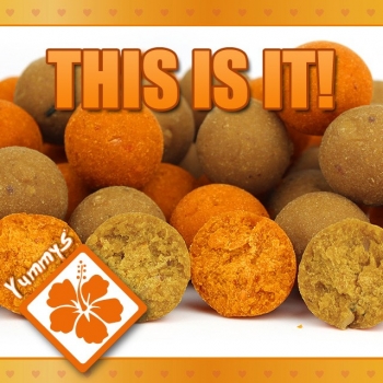 Imperial Fishing IB Carptrack Scopana.Love Boilie - 1 kg / 24 mm