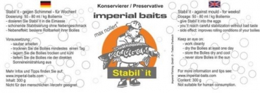 Preview: Imperial Fishing IB Carptrack Stabil’it (Konservierer) 1L