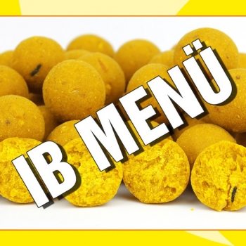 Imperial Fishing IB Menü Birdfood Banana Boilies 20mm