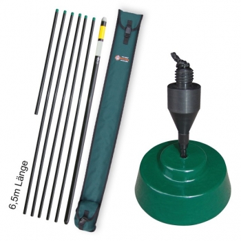 Imperial Fishing IB Stangenboje 6,5 m inkl. Gewicht & Tasche