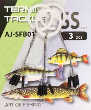 Jaxon Silikon Stopper Schwarz SSS - 3 Stück