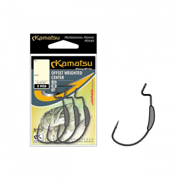 Kamatsu - Haken Offset Weighted Center 4/0 1.5g